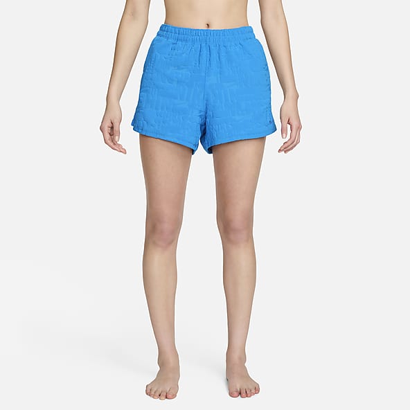 Nike womens swim shorts shop